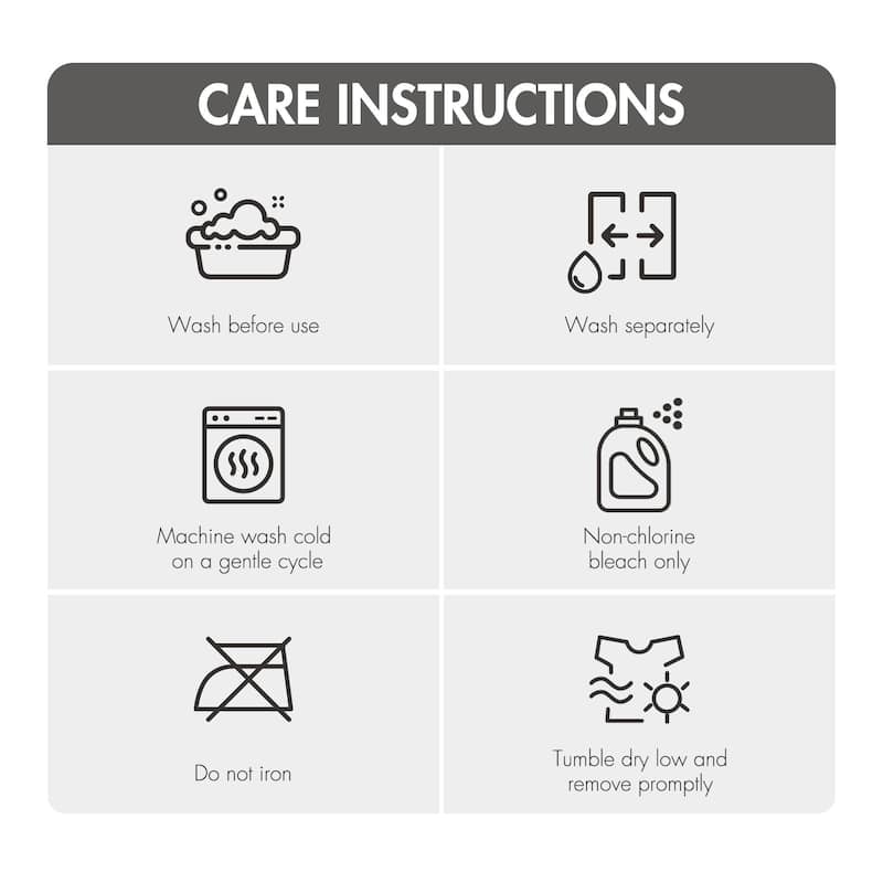 Madison Park Spa Waffle Cotton Waffle Jacquard Antimicrobial Bath Towel 6 Piece Set
