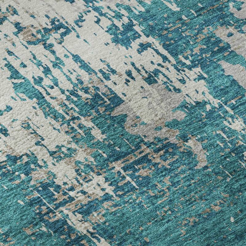 Premium Washable Super Soft Abstract Acree Mayfield Rug