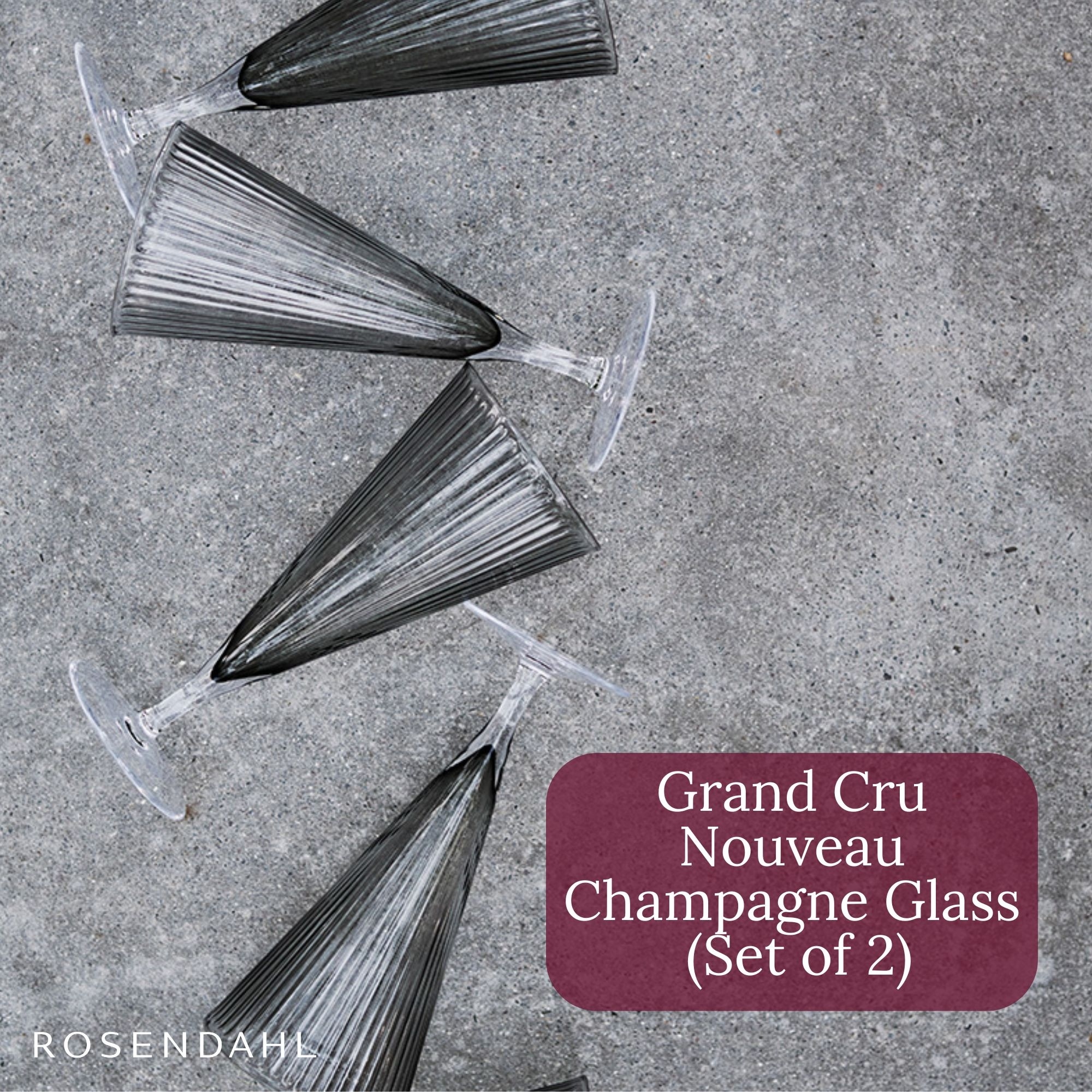 Rosendahl Grand Cru Nouveau Champagne Glasses - Thumbnail 4