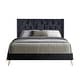 preview thumbnail 13 of 12, Homer Tufted Upholstered Platform Bed