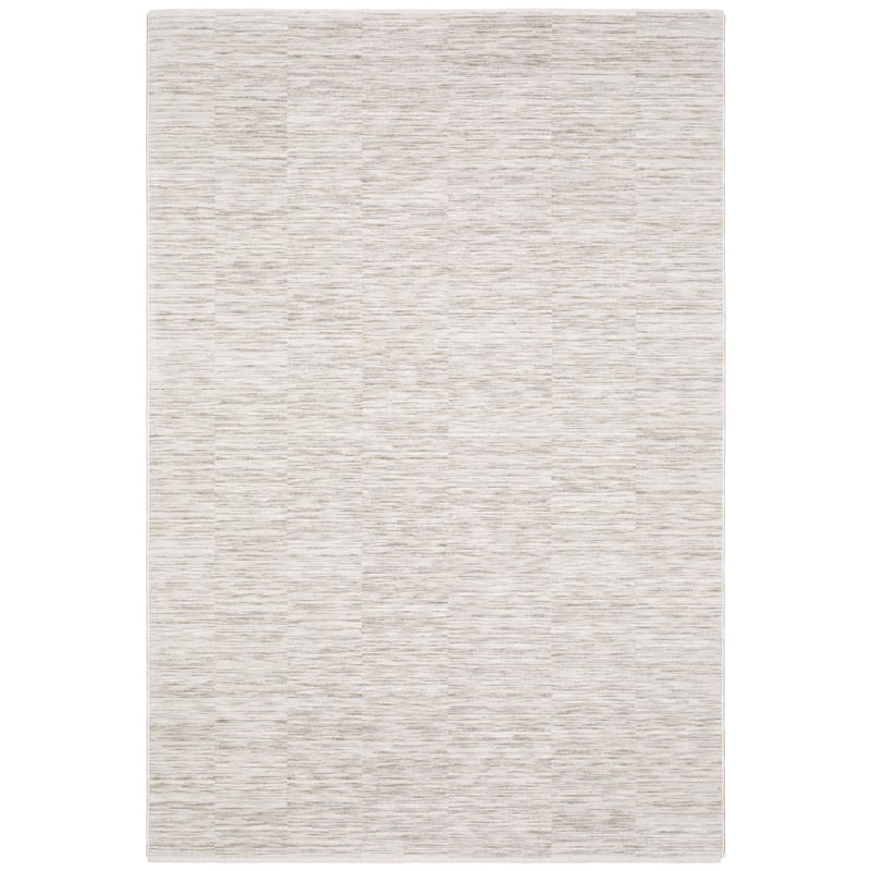 Sienna Distressed Abstract Beige/ Ivory Area Rug