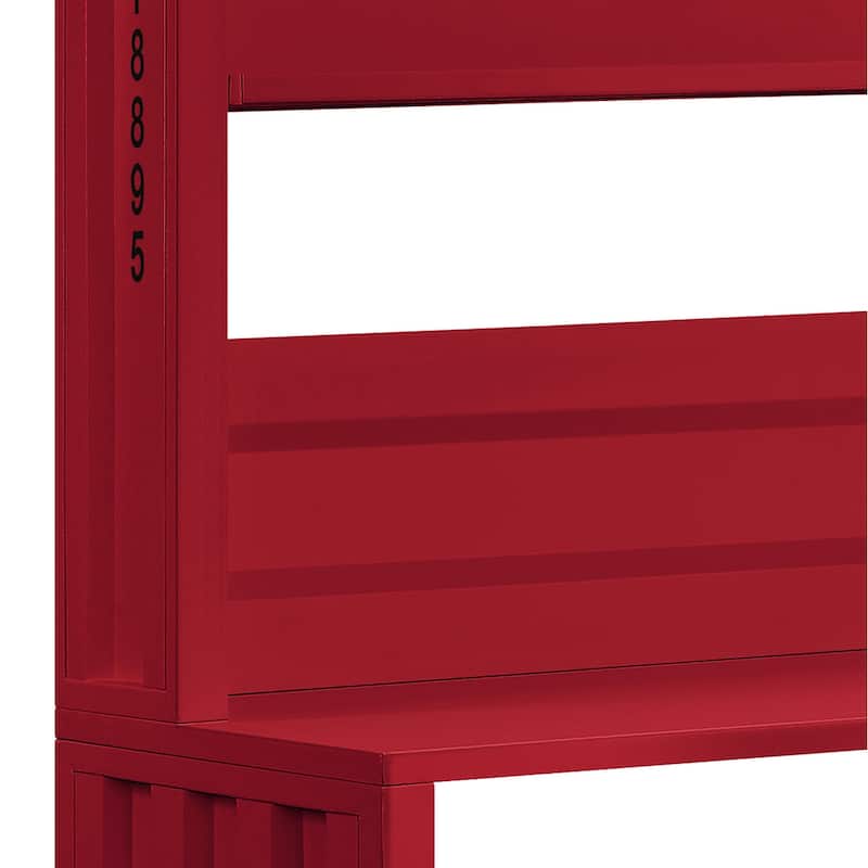 Kamloops Writing Desk with Hutch