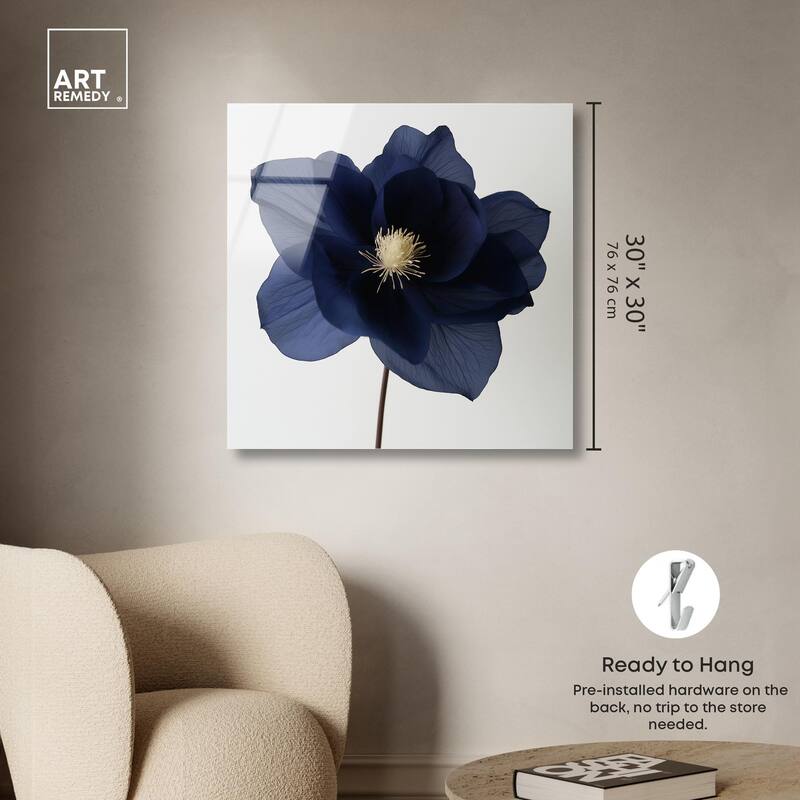 Night Dal III Acrylic by Art Remedy, Ready to Hang