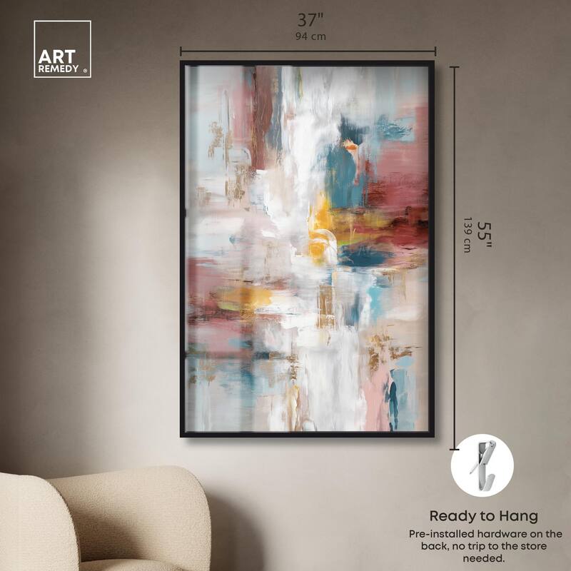 Warmth and cool III Shadowbox by Art Remedy