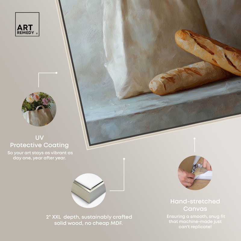 Chic Carryall II Canvas by Art Remedy