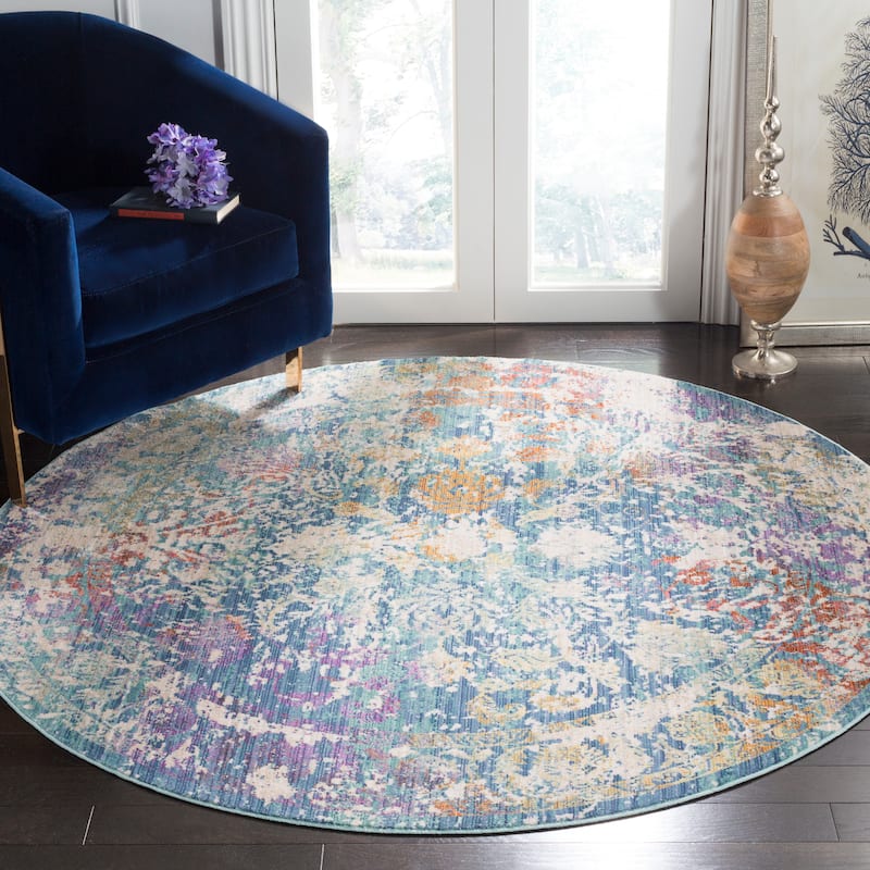 SAFAVIEH Sutton Elenora Boho Oriental Polyester Rug