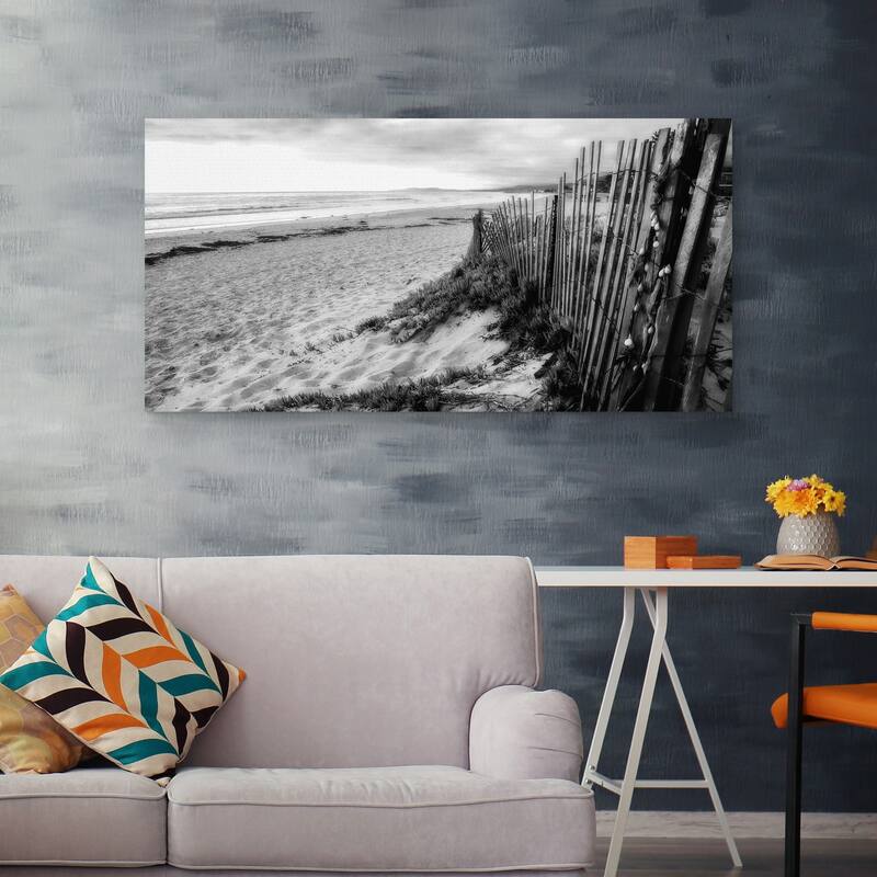 Fence with Ornaments by Sossi Madzounian Canvas Art Print