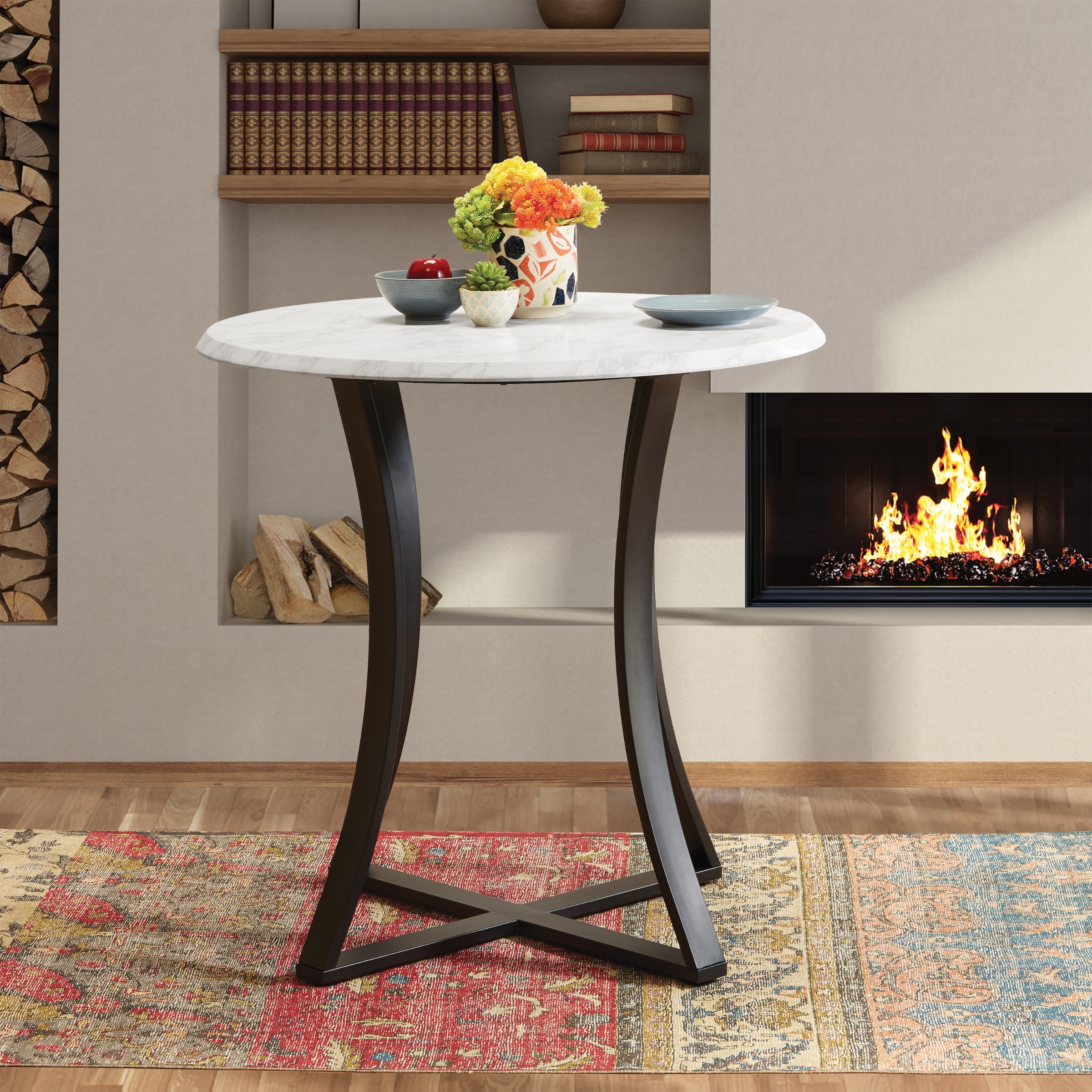 Marble high top table online