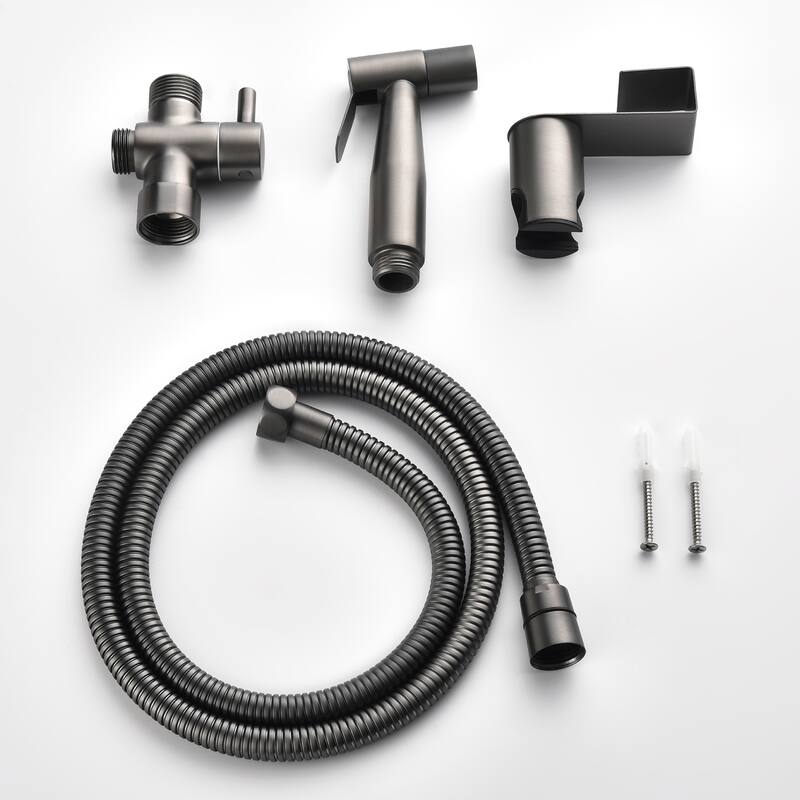 Clihome 1-Handle Bidet Faucet with Sprayer Holder