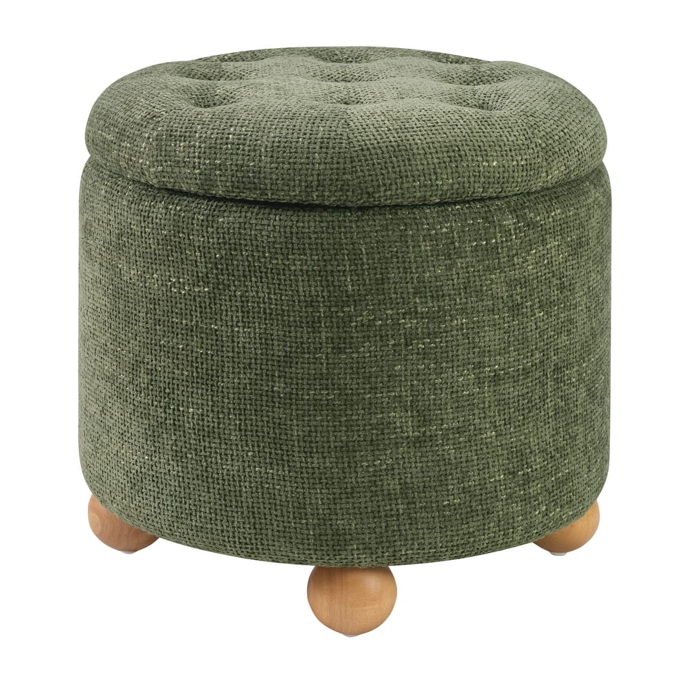 Naomi Storage Ottoman