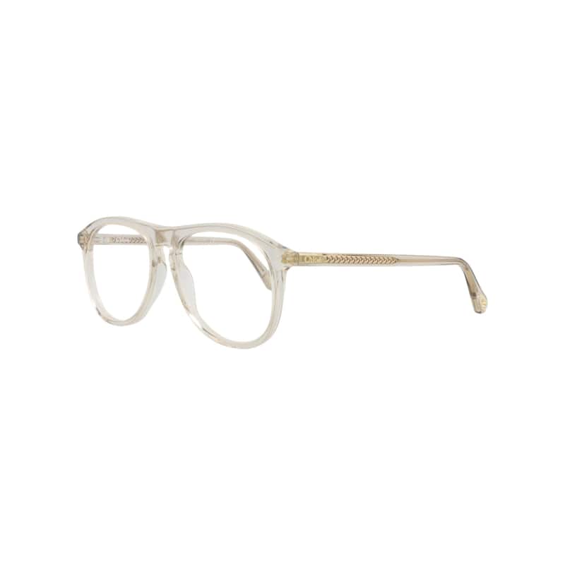Chloé Aviator-Frame Bio Acetate Optical Frames - Beige Beige Transparent
