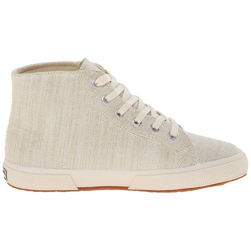 superga metallic linen
