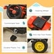 preview thumbnail 4 of 5, 3-in-1 Kids Ride-On Excavator/Bulldozer with Detachable Trailer