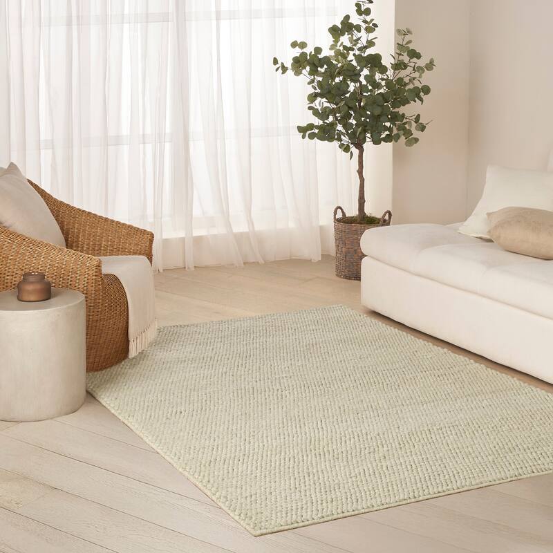 DKNY Pure Knots Indoor only Solid Area Rug