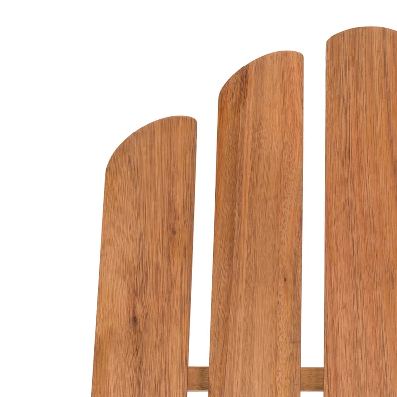SAFAVIEH Outdoor Living Topher Adirondack Chair
