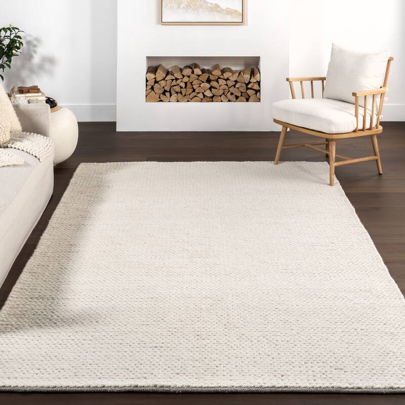 Nuloom Drew Casual Wool Area Rug