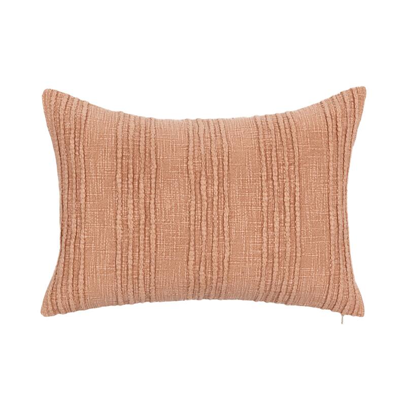 Villa by Classic Home Hannah 100% Cotton 22" Throw Pillow