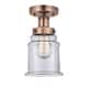 Option Clear / Antique Copper