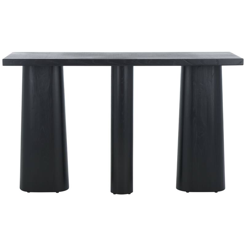 SAFAVIEH Couture Esperance Elm Wood Console Table - 50 In. W x 17 In. D x 30 In. H - 50"W x 17"D x 30"H