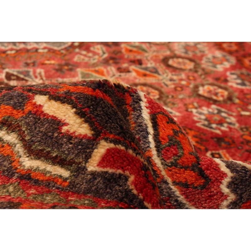 ECARPETGALLERY Hand-knotted Melis Vintage Copper Wool Rug - 5'3 x 8'10