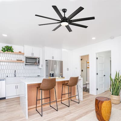 66 Inch Modern Ceiling Fan