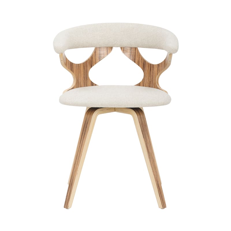 Carson Carrington Viby Mid-century Modern Swivel Dining/ Accent Chair
