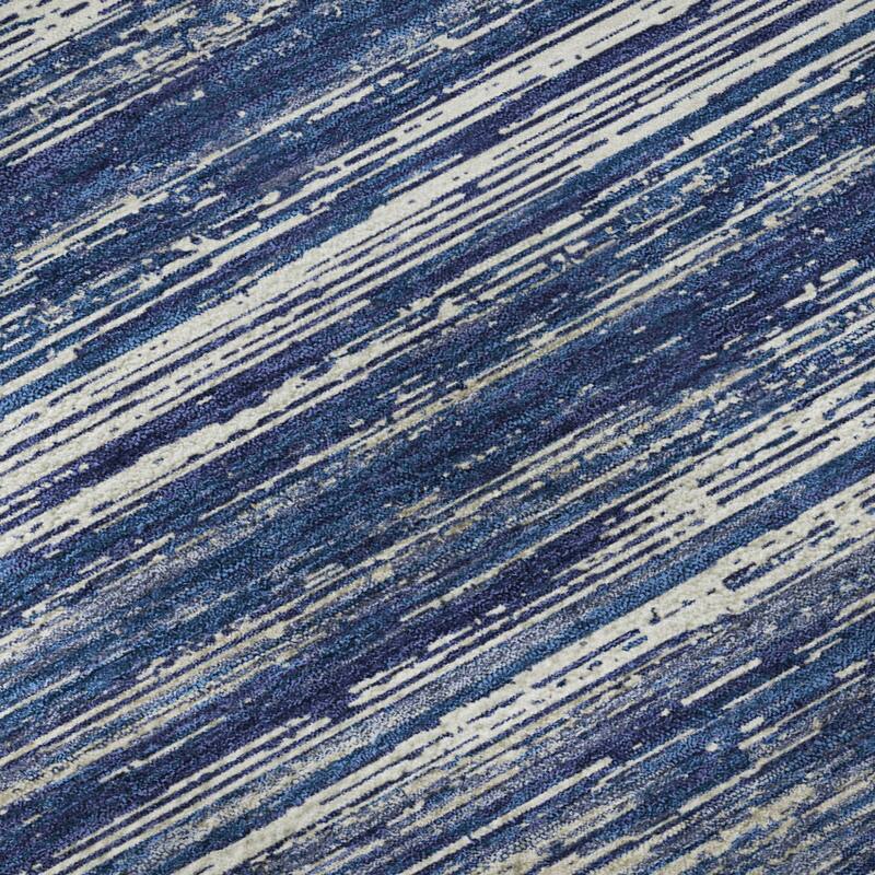 Premium Washable Super Soft Ombre Stripes Mayfield Rug
