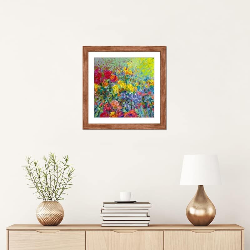 iCanvas "Clay Flowers" by Iris Scott