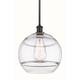 Option Oil Rubbed Bronze / Clear