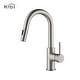 preview thumbnail 2 of 63, Single-Hole Pull-Down Kitchen Faucet with Sprayer and Magnetic Docking Brush Nickel