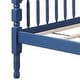 preview thumbnail 11 of 19, Classic Rectangular Design Twin over Twin Bunk Bed