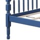 preview thumbnail 6 of 14, Twin Over Twin Bunk Bed with Built-in Ladder