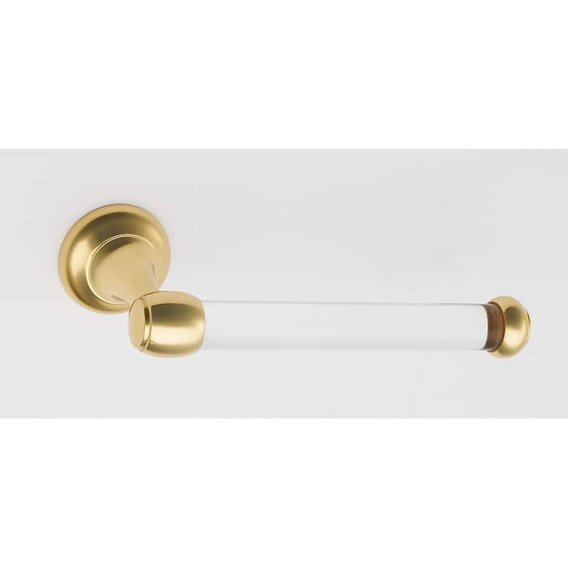 Alno Royale Modern 7-1/16" Wide Single Post Slide On Toilet Paper