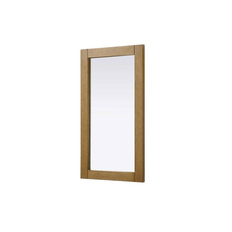 Solene Wooden Rectangle Mirror