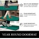 preview thumbnail 75 of 107, A1 Home Collections Polypropylene Rubber Door Mat All Weather Inside Outside Door Mat
