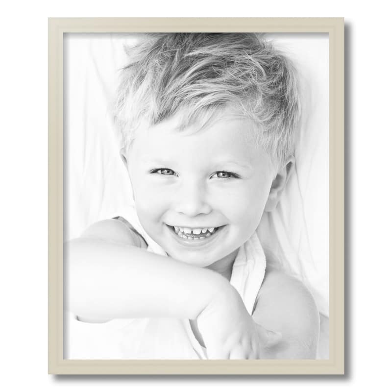 ArtToFrames Classic Waves 18x22 Inch Picture Frame, 1.00 Inch Wood Poster Frame Available in Multiple Colors (60823-18x22)