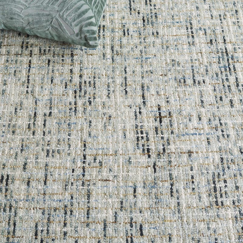 SAFAVIEH Handmade Abstract Lottie Modern Wool Rug
