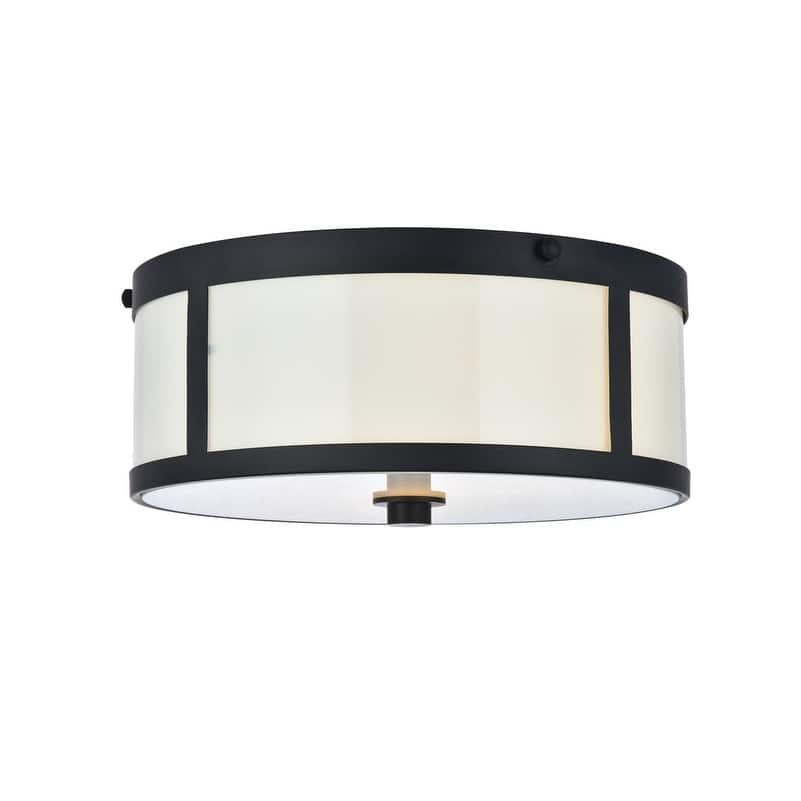 Ivy Court 2-Light 12 Inch Flush Mount