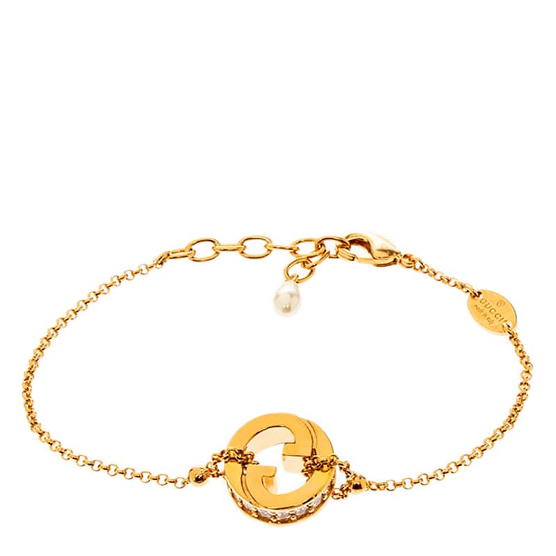 Gucci Blondie Charm Bracelet - Gold-tone - Gold-tone