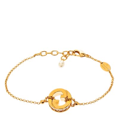 Gucci Blondie Charm Bracelet - Gold-tone