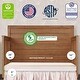 preview thumbnail 29 of 39, Dream On Me 2 in 1 Infant Crib and Toddler Bed Mattress