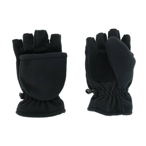 Grand Sierra Women's Microfleece Convertible Glove to Mitten