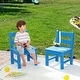 preview thumbnail 12 of 34, Gymax 2 PCS Kids Chairs Indoor Outdoor Heavy-Duty All-Weather Children