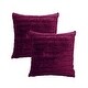 preview thumbnail 49 of 59, FakeFur Throw & 2 Pillow Shell Combo Set, 50" x 60" & 60" x 80"