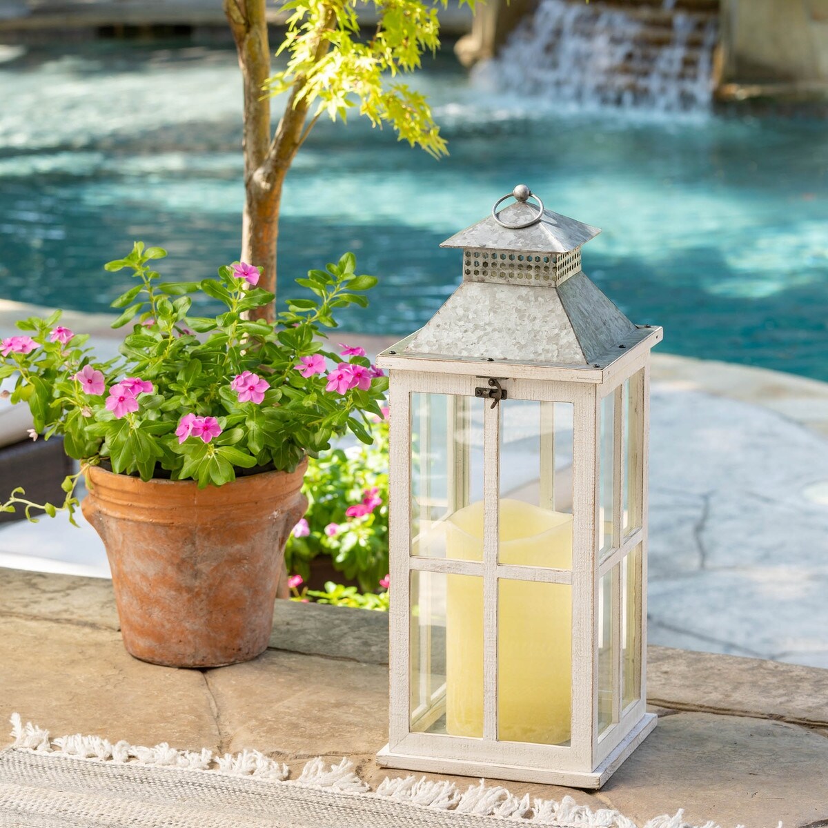 Coastal outdoor lanterns hot sale