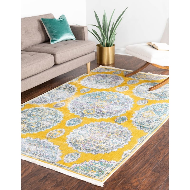 Transitional Laka Collection Area Rug