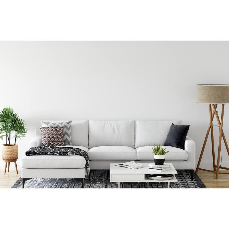 Feathers Accent Pillow