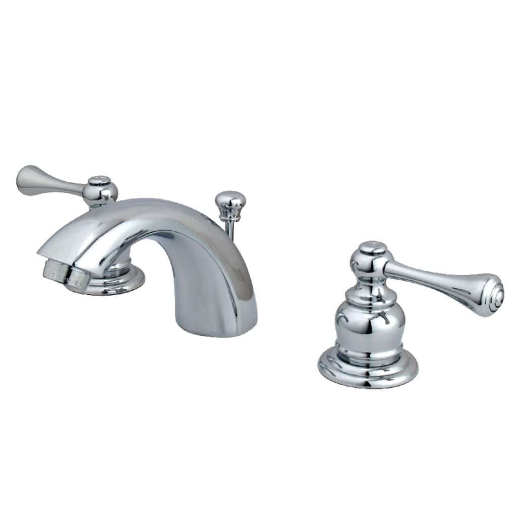Vintage Mini-Widespread Bathroom Faucet