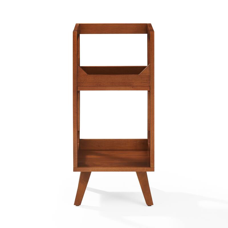 Crosley Asheville Small Record Storage Stand