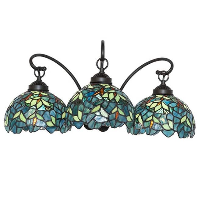Meyda Tiffany 263236 3 Light 11" Tall Wall Sconce